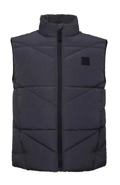 ROKKA&ROLLA ROKKA&ROLLA KIDS' QUILTED PUFFER VEST