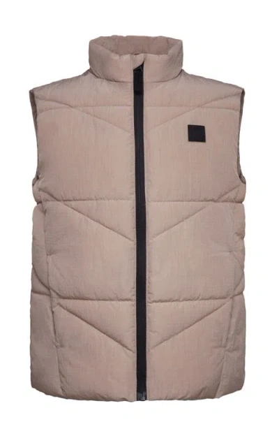 ROKKA&ROLLA ROKKA&ROLLA KIDS' QUILTED PUFFER VEST