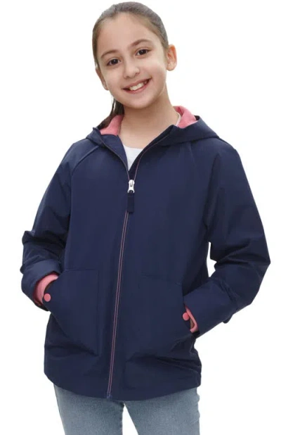 ROKKA&ROLLA ROKKA&ROLLA KIDS' RIPSTOP WINDBREAKER JACKET