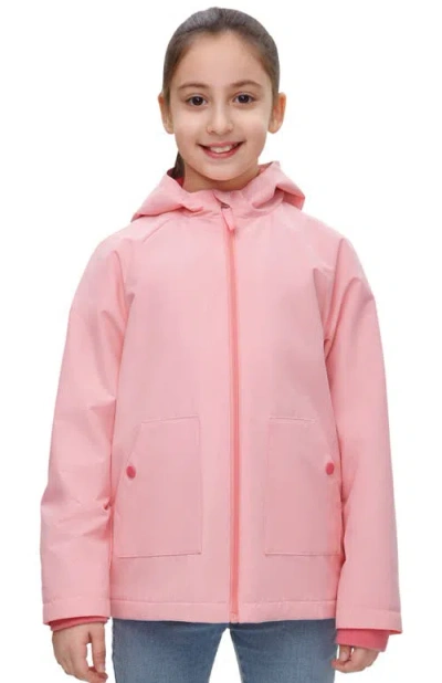ROKKA&ROLLA ROKKA&ROLLA KIDS' RIPSTOP WINDBREAKER JACKET