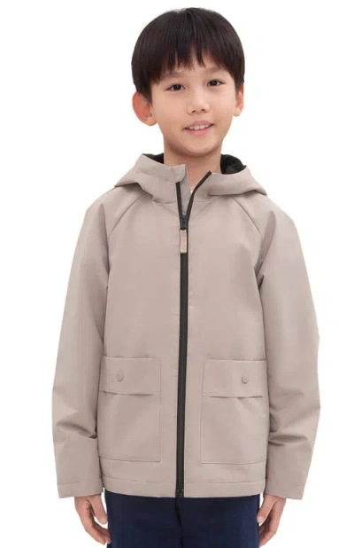 ROKKA&ROLLA ROKKA&ROLLA KIDS' RIPSTOP WINDBREAKER JACKET