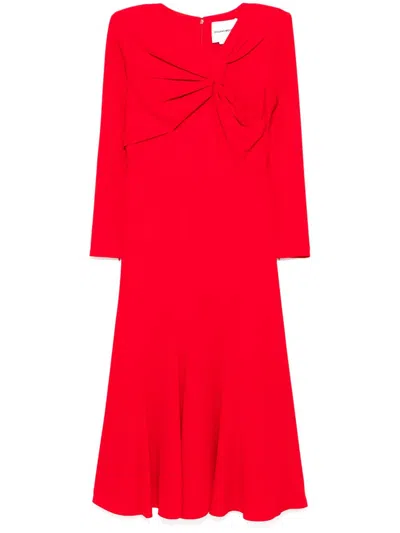 ROLAND MOURET CADY DRESS