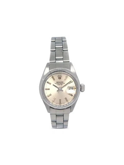 ROLEX 1973 PRE-OWNED OYSTER PERPETUAL DATE 26MM