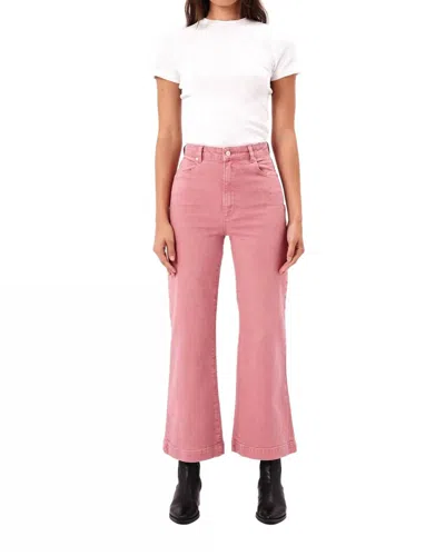 ROLLA'S SAILOR SCOOP JEAN PANTS IN ROSE