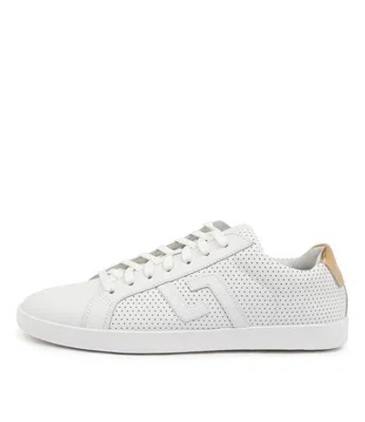 ROLLIE ROLLIE PRIME PP WHITE GOLD WOMENS SHOES CASUAL SNEAKERS CASUAL