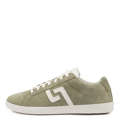 ROLLIE ROLLIE PRIME X GREEN SUEDE WOMENS SHOES CASUAL SNEAKERS CASUAL
