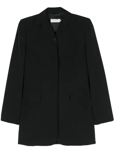 ROMEO GIGLI 1990S SINGLE-BRASTED LONG BLAZER