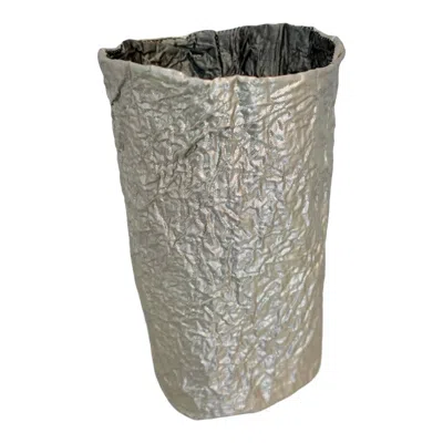 ROMER MILLINERY WOMEN'S MORPHY MOLDABLE WRIST CUFF SILVER SET OF TWO