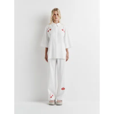 ROMY ROMY CHERRY SHIRT