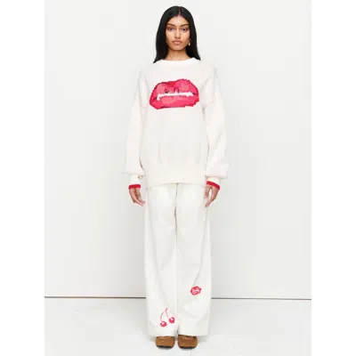 ROMY THE BRAND ROMY THE BRAND LIPS SWEATER