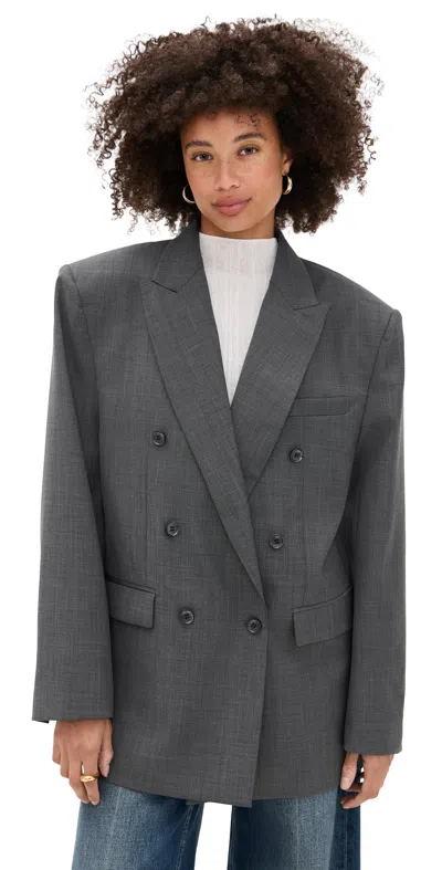 RONNY KOBO 1988 BLAZER DARK GREY