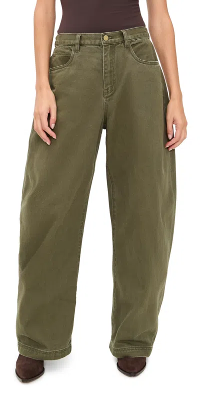 RONNY KOBO NINON PANTS OLIVE