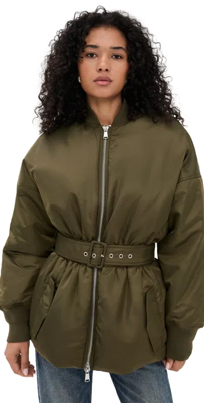 RONNY KOBO NORELL JACKET SURPLUS GREEN