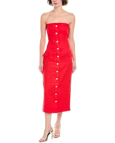 RONNY KOBO RONNY KOBO ROSE LINEN DRESS