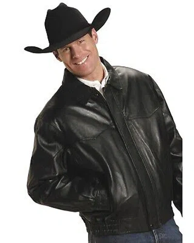 ROPER ROPER LAMB TOUCH NAPPA BOMBER JACKET - 02-097-0524-0515 BL