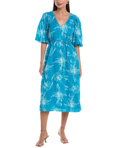 RO'S GARDEN NAIRA CRINKLE MAXI DRESS