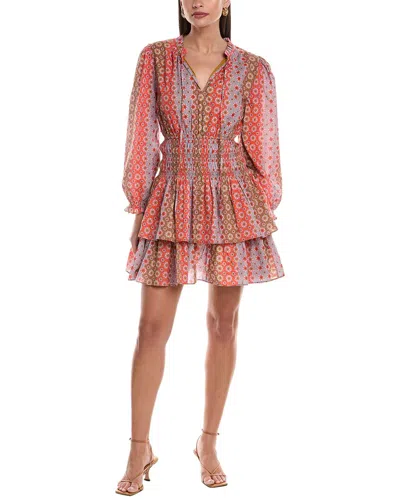 RO'S GARDEN RO’S GARDEN INDIGO MINI DRESS