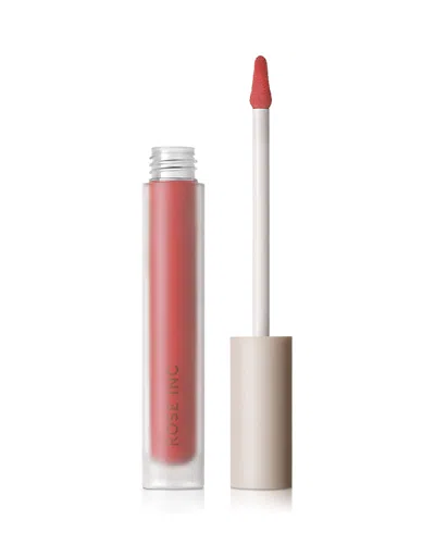 ROSE INC LIP CREAM WEIGHTLESS MATTE COLOR 0.13 OZ.