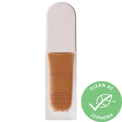 ROSE INC SOFTLIGHT SKIN-SMOOTHING HYDRATING NON-COMEDOGENIC FOUNDATION 25W 1 OZ / 30 ML