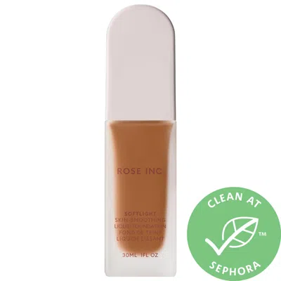 ROSE INC SOFTLIGHT SKIN-SMOOTHING HYDRATING NON-COMEDOGENIC FOUNDATION 26N 1 OZ / 30 ML