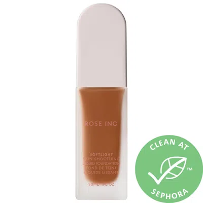ROSE INC SOFTLIGHT SKIN-SMOOTHING HYDRATING NON-COMEDOGENIC FOUNDATION 27C 1 OZ / 30 ML