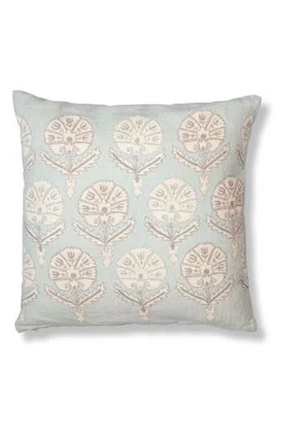ROSELLI TRADING COMPANY ROSELLI TRADING COMPANY BLUE LOTUS ACCENT PILLOW