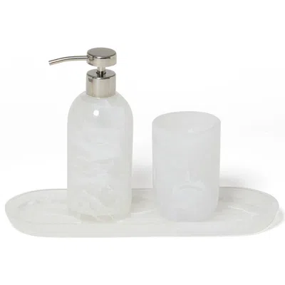 ROSELLI TRADING COMPANY ROSELLI TRADING COMPANY CLOUDS 3-PIECE BATHROOM SET