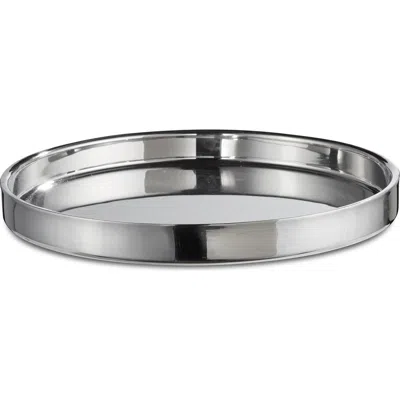 ROSELLI TRADING COMPANY ROSELLI TRADING COMPANY DECO BAR STAINLESS STEEL SERVING TRAY