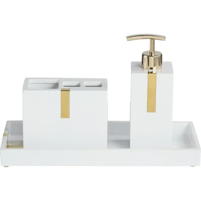 ROSELLI TRADING COMPANY ROSELLI TRADING COMPANY HOUSTON STREET 3-PIECE BATHROOM SET