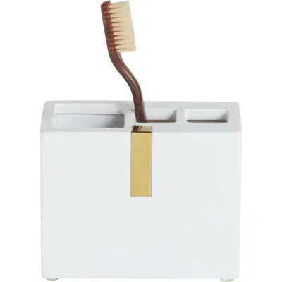 ROSELLI TRADING COMPANY ROSELLI TRADING COMPANY HOUSTON STREET TOOTHBRUSH HOLDER