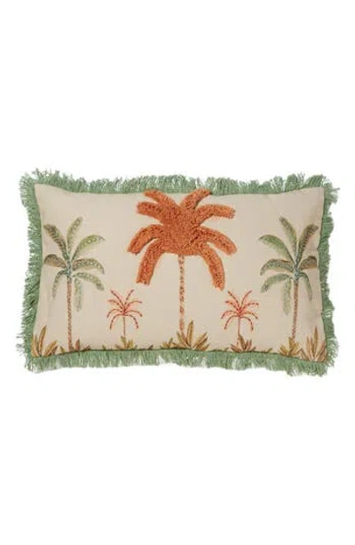 ROSELLI TRADING COMPANY ROSELLI TRADING COMPANY JUNGLE LOVE OBLONG ACCENT PILLOW
