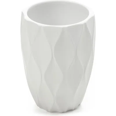 ROSELLI TRADING COMPANY ROSELLI TRADING COMPANY WAVE BATHROOM TUMBLER
