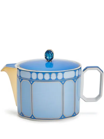 ROSENTHAL SIGNUM AZURE TEAPOT (750ML)