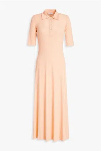 ROSETTA GETTY ROSETTA GETTY POLO DRESS MELON SIZE MEDIUM