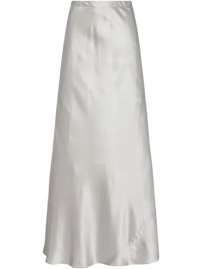 ROSETTA GETTY SATIN SKIRT