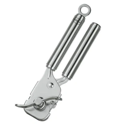 ROSLE ROSLE STAINLESS STEEL CAN OPENER WITH PLIER GRIP