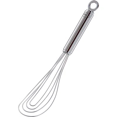 ROSLE ROSLE STAINLESS STEEL FLAT WHISK, 10.6 INCH