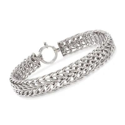 ROSS-SIMONS STERLING SILVER SEDUSA-LINK BRACELET