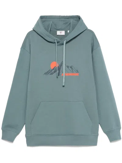 ROSSIGNOL GRAPHIC-PRINT HOODIE