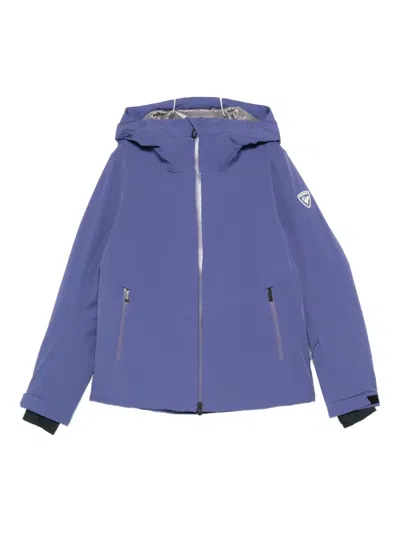 ROSSIGNOL HOODED ZIP-FRONT JACKET