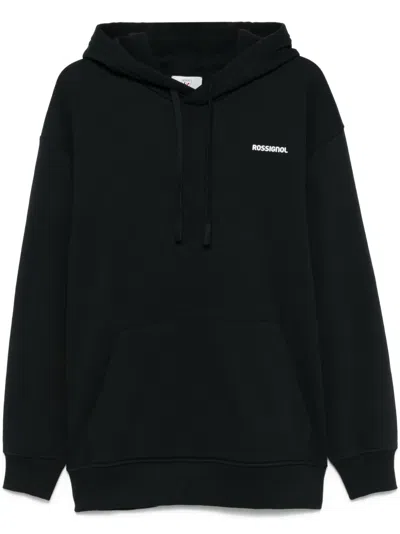 ROSSIGNOL LOGO-PRINT HOODIE