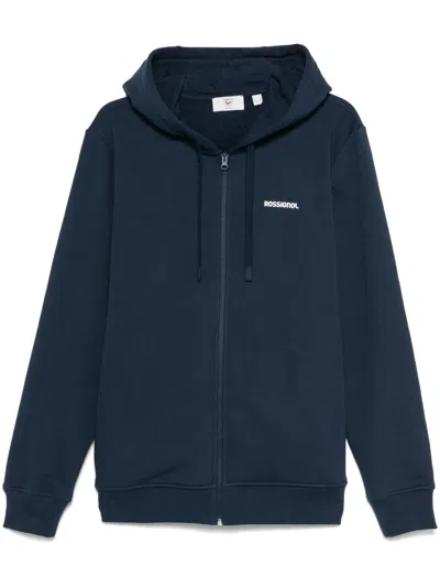 ROSSIGNOL PRESSET LOGO-PRINT HOODIE