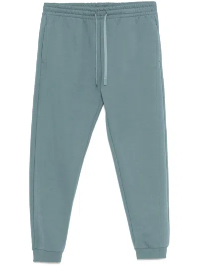 ROSSIGNOL LOGO-PRINT TRACK TROUSERS