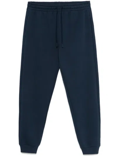 ROSSIGNOL LOGO-PRINT TRACK TROUSERS