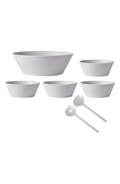 ROSTI MEPAL MEPAL BLOOM SALAD SERVING SET WITH BOWLS