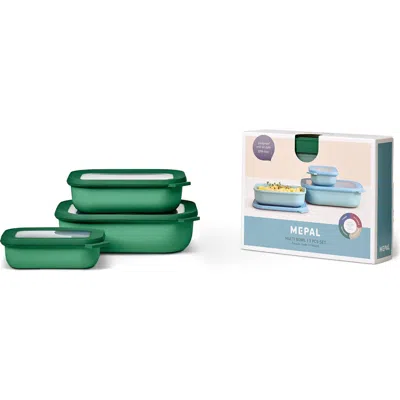 ROSTI MEPAL MEPAL CIRQULA SET OF 3 RECTANGULAR STORAGE CONTAINERS