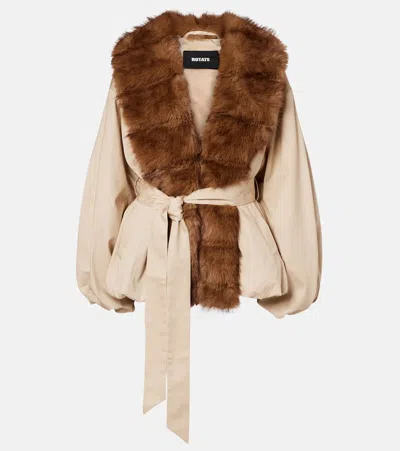 ROTATE BIRGER CHRISTENSEN ANNELOES BELTED JACKET