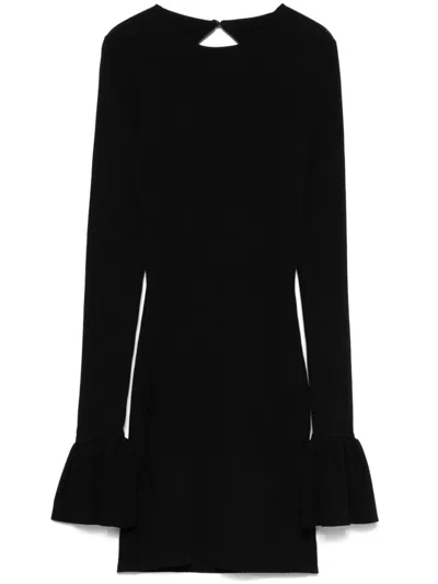 ROTATE BIRGER CHRISTENSEN KNITTED MINI DRESS