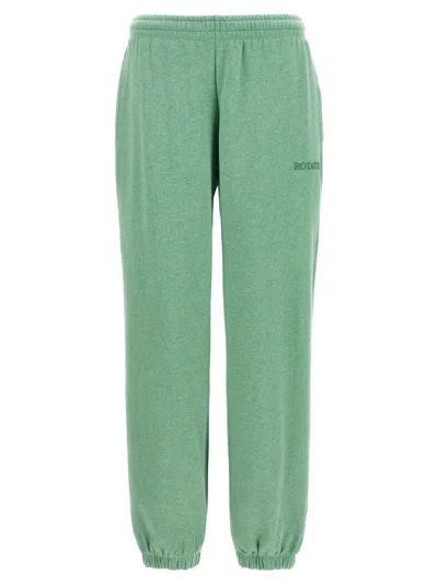 ROTATE BIRGER CHRISTENSEN WOMEN LIGHT GREEN CLASSIC JOGGERS, XS LUXURY ACTIVEWEAR FOR WOMEN DARVEYS
