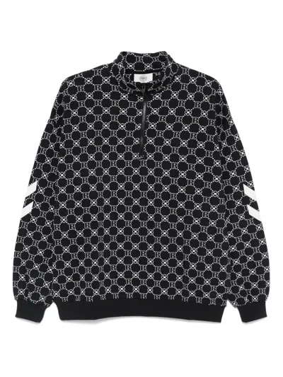 ROTATE BIRGER CHRISTENSEN LOGO-PRINT SWEATSHIRT